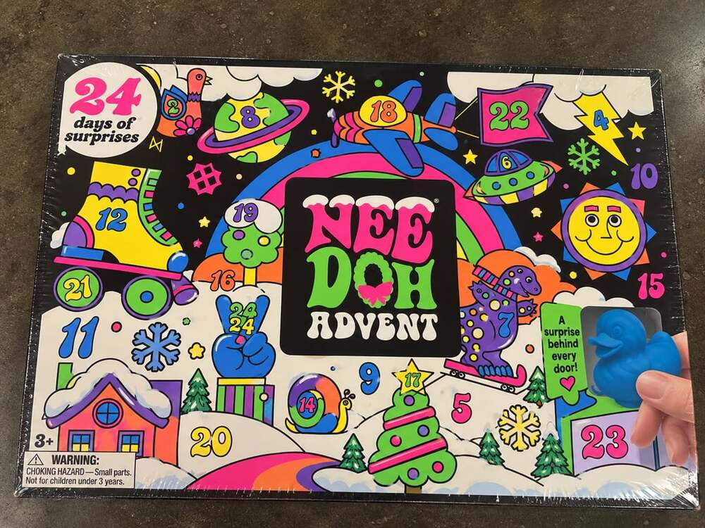 Schylling Nee Doh Advent Calendar 2026